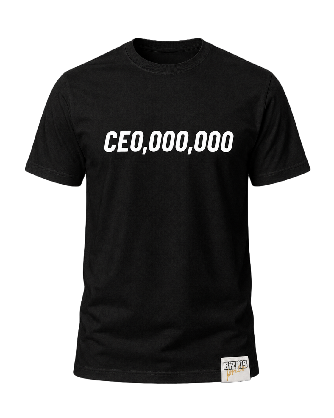 CEO,000,000 majica — crna