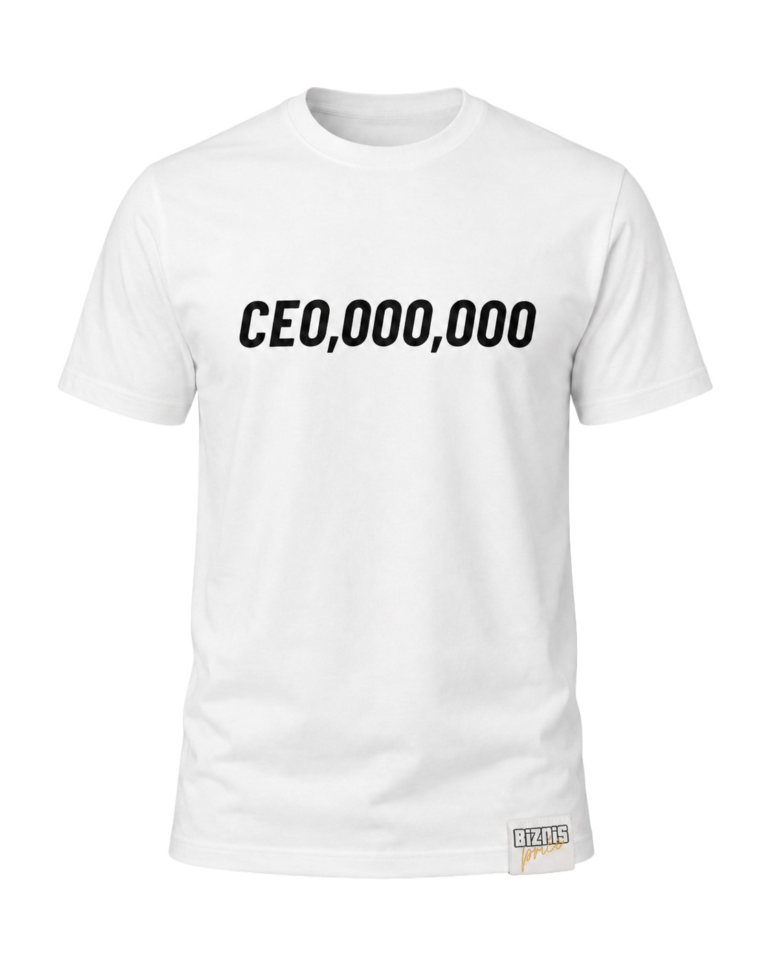 CEO,000,000 majica — bela